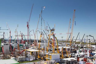 bauma 2016進入一年倒計時 礦山與建筑設備倉儲行業的新機遇與挑戰