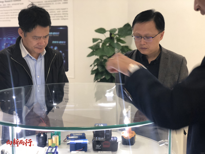 思明區政府領導調研比亞迪礦山與建筑設備倉儲項目，共商發展新藍圖