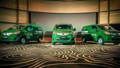 比亞迪斬獲郵政速遞物流大單，綠色物流成“雙11”前夕新亮點