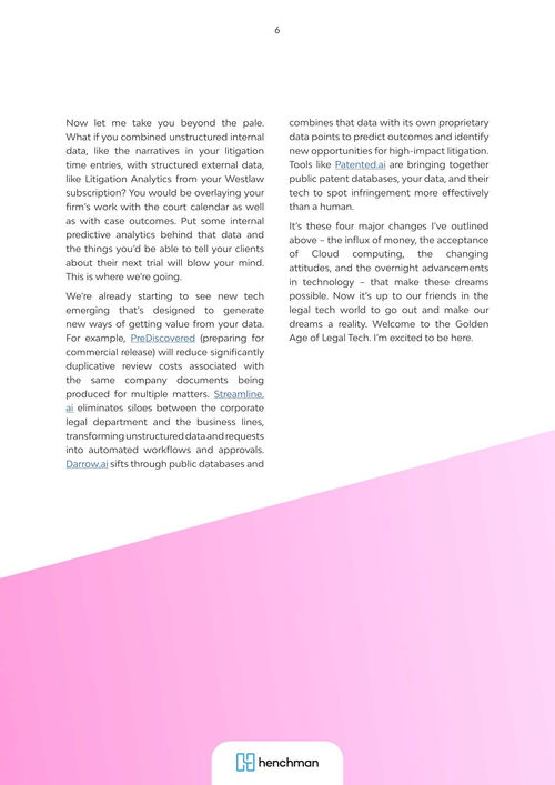 德勤發(fā)布2024年法律技術(shù)趨勢(shì)報(bào)告 AI引領(lǐng)變革，重塑法律咨詢行業(yè)格局